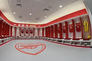 Arsenal FC: The Huddle Before Battle - Arsenal v Everton, Premier League 2022-23