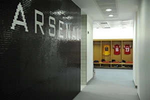 Arsenal V Olympiacos 2012-13 Prints: Arsenal FC: The Huddle Before Battle - Arsenal v Olympiacos