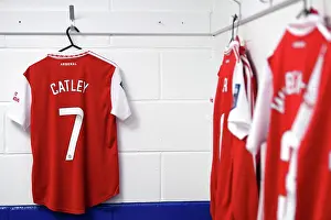 Chelsea Women V Arsenal Women 2022-23 Prints: Arsenal FC: Inside the Dressing Room Before Chelsea Clash (FA Women's Super League)