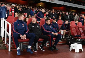 Arsenal FC: Interim Coaches Freddie Ljungberg, Per Mertesacker and Sal Bibbo Ahead of Arsenal v Brighton & Hove Albion (2019-20)