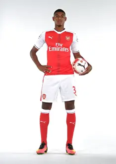 Arsenal FC: Jeff Reine-Adelaide at 1st Team Photocall (2016-17)