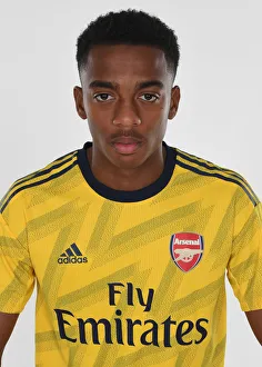 Arsenal FC: Joe Willock at 2019-20 Photocall