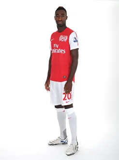 Arsenal FC: Johan Djourou at Emirates Stadium