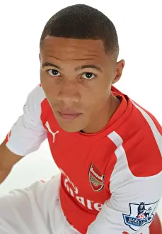 Arsenal FC: Kieran Gibbs at Emirates Stadium (2014/15 Photocall)