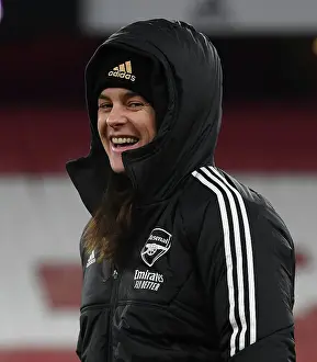 Arsenal FC: Kim Little's Focus Before Arsenal Women vs Olympique Lyonnais - UEFA Women's Champions League (2022-23)
