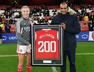 Arsenal FC: Kim Little's Focus and Determination Before UEFA Champions League Match vs Olympique Lyonnais (2022-23)