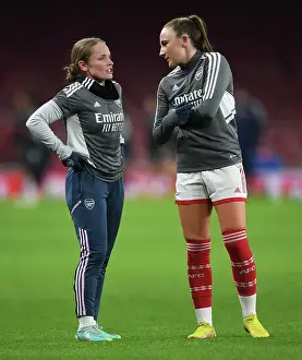 Arsenal FC: Kim Little's Unwavering Focus Before UWCL Clash with Olympique Lyonnais