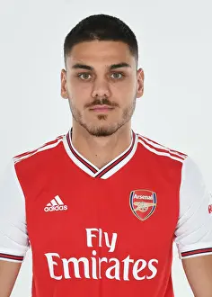 Arsenal FC: Konstantinos Mavropanos at 2019-20 Pre-Season Training