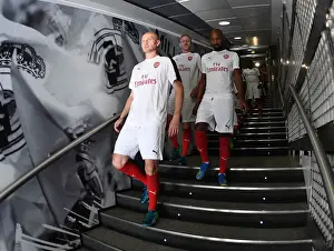 Arsenal FC Legends Face Off Against Real Madrid Legends at Bernabeu Stadium