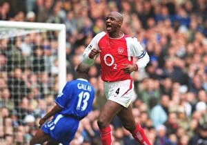 Images Dated 16th November 2006: Arsenal FC Legends: Patrick Vieira
