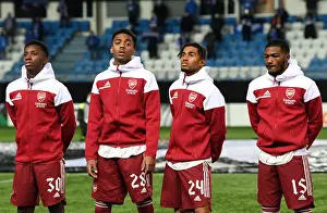 Arsenal FC Line-up Against Molde FK in Europa League Group Stage Match