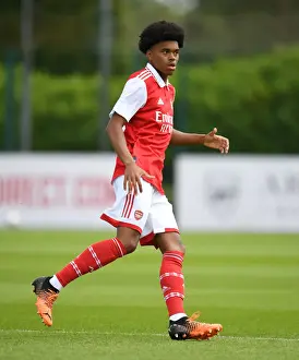 Arsenal FC: Lino Sousa in Pre-Season Action Against Ipswich Town