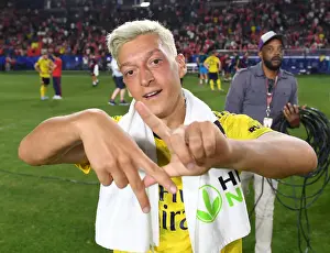 Arsenal FC in Los Angeles: Mesut Ozil vs Bayern Munich in the International Champions Cup