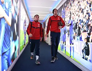Arsenal FC: Lucas Torreira and Emi Martinez Prepare for Leicester City Showdown (Premier League, 2019-20)