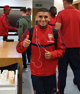 Arsenal FC: Lucas Torreira's Pre-Match Focus before Arsenal v Tottenham Hotspur (2019-20)