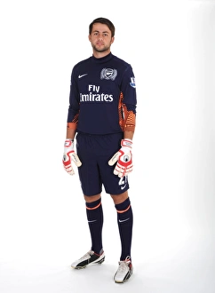 1st Team Player Image Prints: Arsenal FC: Lucasz Fabianski at Emirates Stadium