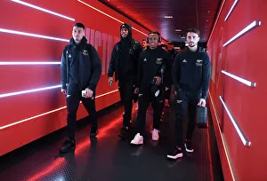 Arsenal V Newcastle United 2022-23 Prints: Arsenal FC: Martinelli, Gabriel