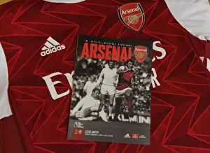 Arsenal V Leeds United 2020-21 Prints: Arsenal FC: Matchday Preparations - Arsenal vs Leeds United at Emirates Stadium (2020-21)