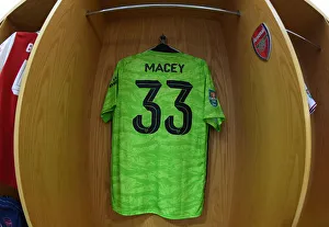 Arsenal V Nottingham Forest Carabao Cup 3rd Rd 2019-20 Prints: Arsenal FC: Matt Macey Prepares for Carabao Cup Clash Against Nottingham Forest