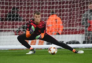 Arsenal FC: Matt Macey Prepares for Europa League Clash Against Crvena Zvezda