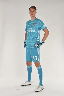 Arsenal FC: Matt Macey in Training at London Colney, 2019