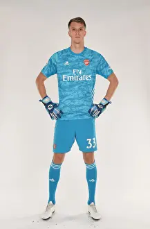 Arsenal FC: Matt Macy at Training Ahead of 2019-20 Season