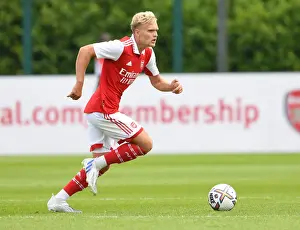 Arsenal FC: Matt Smith in Action at Arsenal's Pre-Season Training vs Ipswich Town (2022-23)