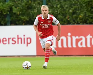 Arsenal FC: Matt Smith in Training - Arsenal vs Ipswich Pre-Season Friendly (2022-23)