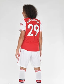 Images Dated 7th August 2019: Arsenal FC: Matteo Guendouzi at 2019-2020 Pre-Season Training