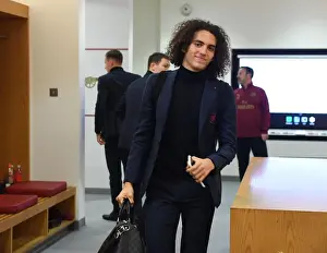 Arsenal FC: Matteo Guendouzi's Focus Before Arsenal v Cardiff City (2018-19)