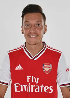 Arsenal FC: Mesut Ozil at 2019-20 Photocall