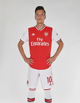 Arsenal FC: Mesut Ozil at 2019-20 Pre-Season Photocall