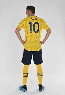 Arsenal FC: Mesut Ozil at 2019-2020 Pre-Season Photocall
