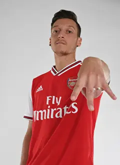 Arsenal FC: Mesut Ozil at 2019-2020 Pre-Season Photocall