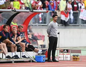 Arsenal FC: Mikel Arteta Leads Pre-Season Training at 1. FC Nurnberg