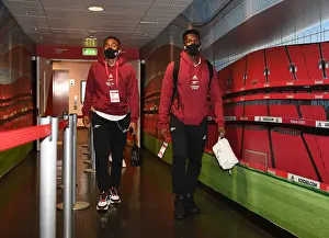 Arsenal FC: The Minds of Nelson and Nketiah Prepare for Arsenal v Chelsea Showdown
