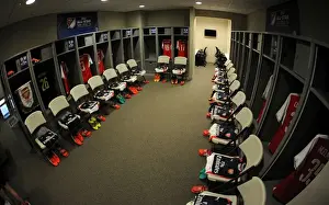 MLS All-Stars V Arsenal 2016-17 Prints: Arsenal FC at MLS All-Star Game: A Peek into Their Pre-Match Routine in San Jose, 2016