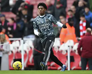 Arsenal FC: Myles Lewis-Skelly's Pre-Match Routine vs Brighton & Hove Albion (2023-24)