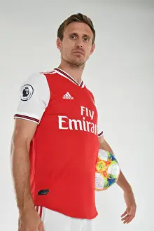Arsenal Photocall 2019-20 Prints: Arsenal FC: Nacho Monreal at 2019-20 Training Session
