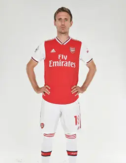 Arsenal FC: Nacho Monreal at Pre-Season Training (2019-2020)