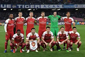 Arsenal FC - Napoli Showdown: UEFA Europa League Quarterfinals, Naples 2019