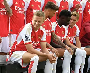 Arsenal FC: New Season, New Squad - Unveiling the 2023-24 Team at London Colney