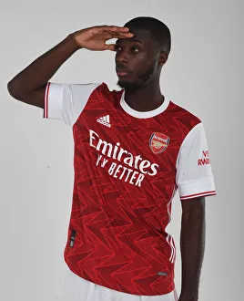 Arsenal FC: Nicolas Pepe at 2020-21 Training Session