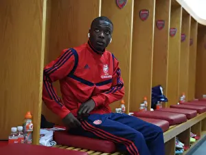 Arsenal V Burnley 2019-20 Prints: Arsenal FC: Nicolas Pepe's Pre-Match Focus against Burnley in the Premier League