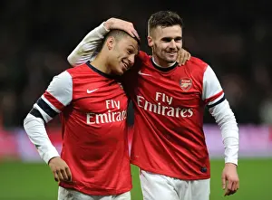 Arsenal FC: Oxlade-Chamberlain and Jenkinson's Euphoric FA Cup Victory Over Liverpool