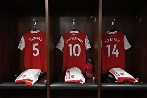 Leicester City V Arsenal 2022-23 Prints: Arsenal FC: A Peek into the Pre-Match Routine - Leicester City vs Arsenal