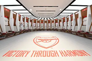 Arsenal FC: Pre-Match Focus in the Changing Room before FA Community Shield vs Liverpool, 2020-21