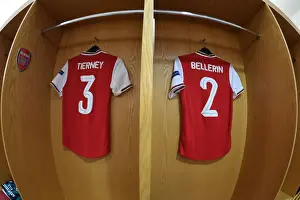 Arsenal FC: Pre-Match Huddle - Arsenal v Standard Liege, UEFA Europa League (2019-20)