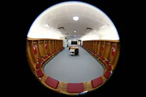 Arsenal FC: Pre-Match Huddle in Emirates Stadium - Arsenal v Standard Liege, UEFA Europa League 2019-20