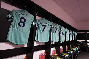 Arsenal FC: Pre-Match Huddle in Watford's Vicarage Road